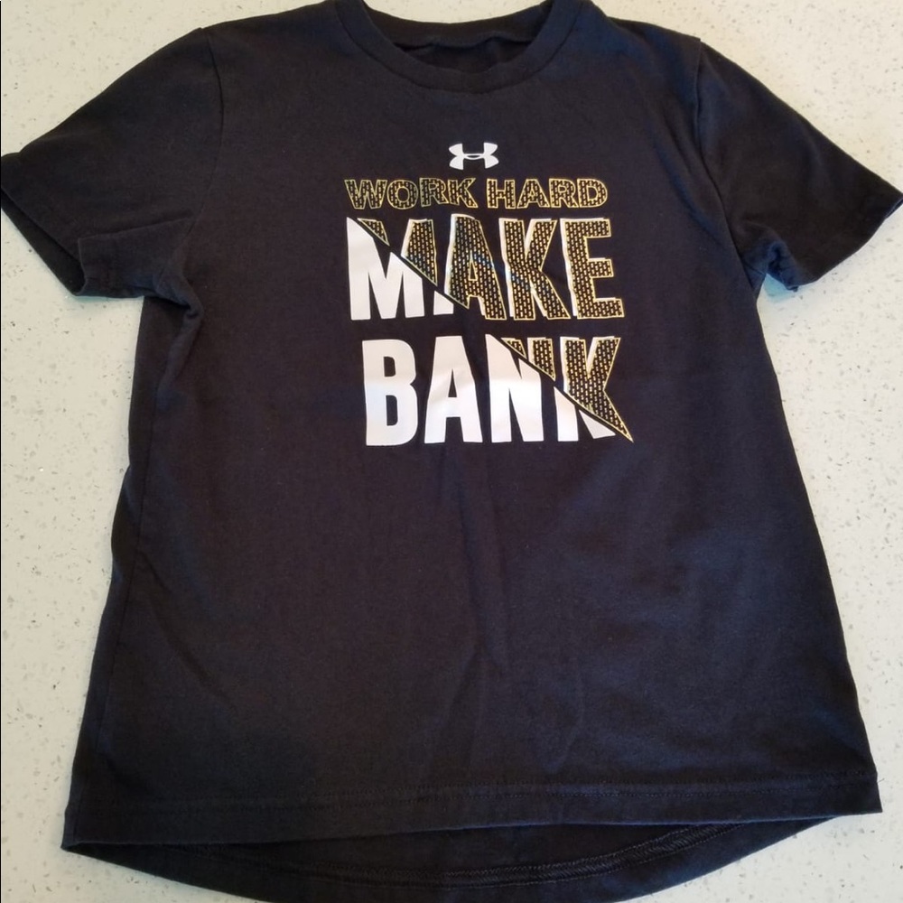 Boys Under Armour shirt